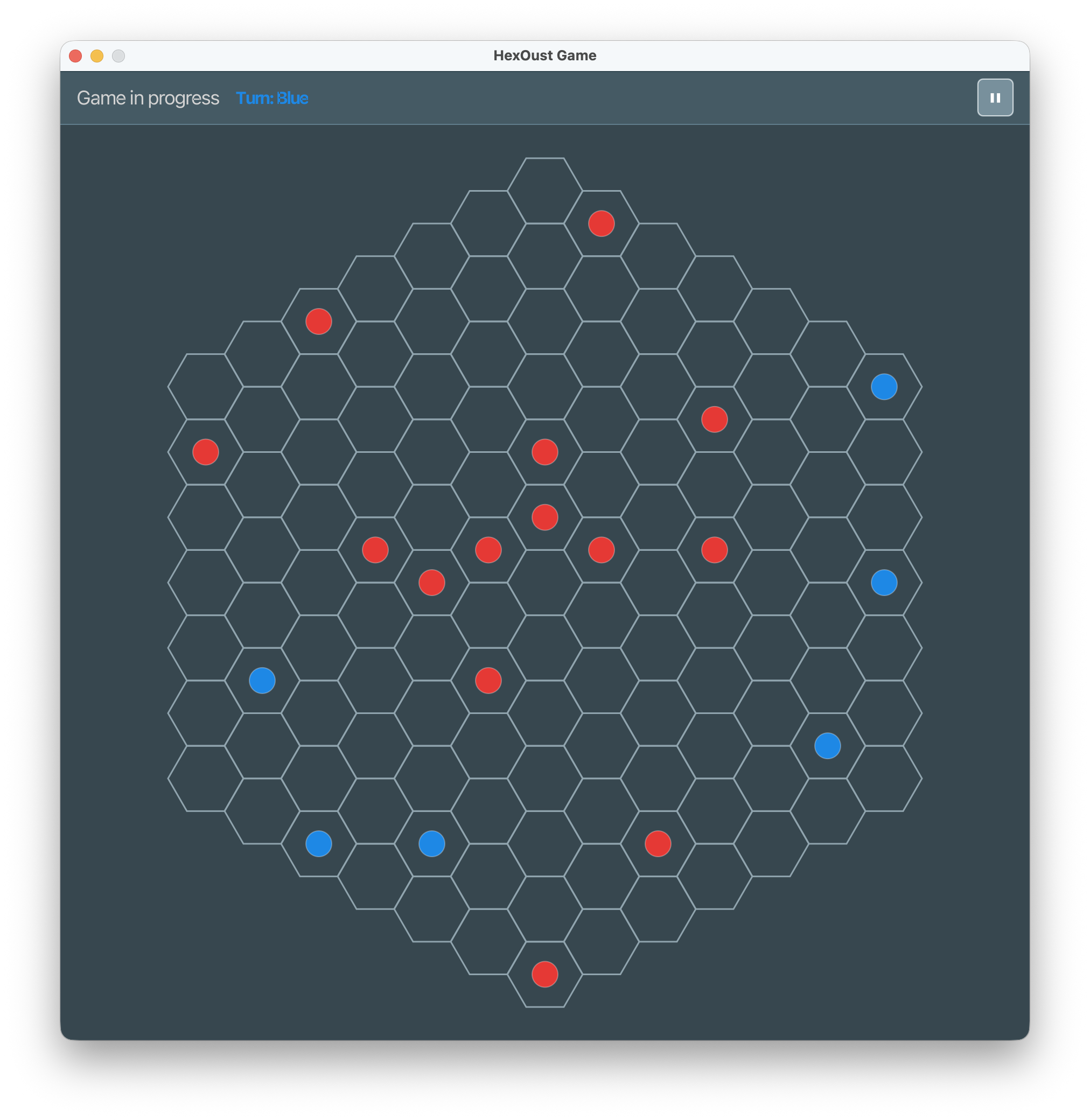 HexOust Game